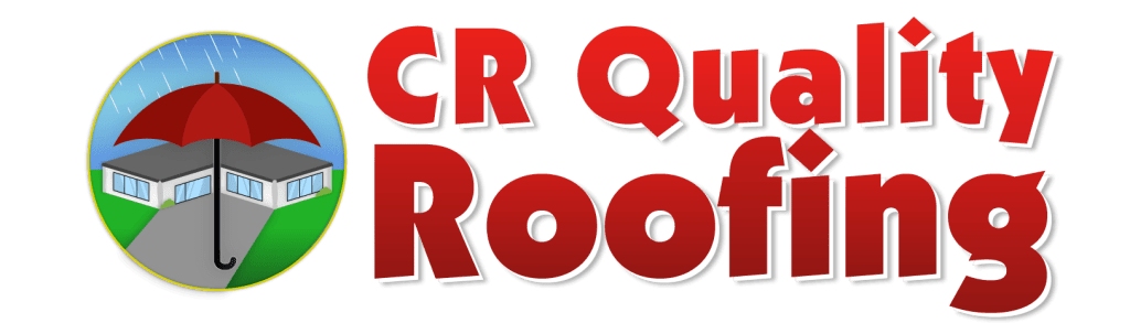 CR Quality Roofing Logo